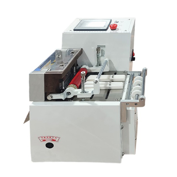 LL-100 Digital Cutting Machine - First choice for workbench installation, available in cold or hot cutting options.