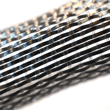Stainless Steel Self-Wrapping Woven Sleeving GE-PES-SS