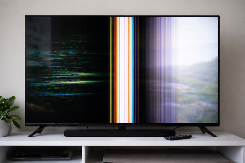 Thermal Management Optimization Case Study for COF Areas in TV Panels