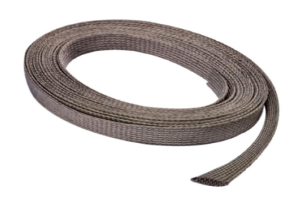 Tinned shielded braided sleeving