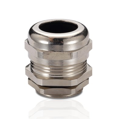 Nickel Plated Brass Cable Glands - Strain Relief Connectors