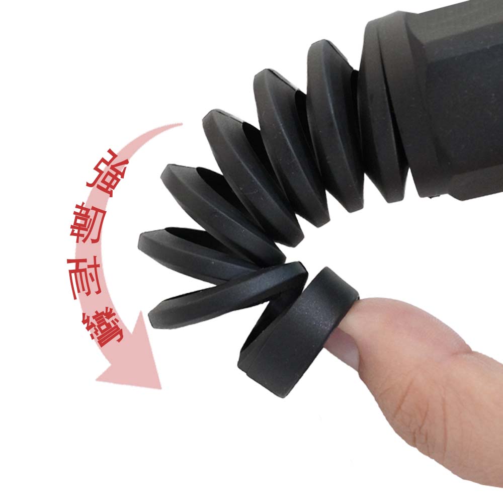 GOOD GI - Torsion-resistant Spiral Flexible Cable Gland