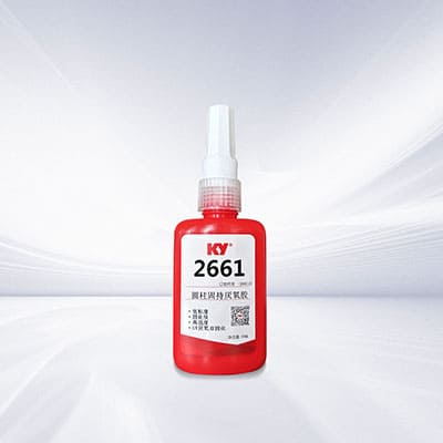 2661 Cylindrical Retaining Anaerobic Adhesive - UV Dual-Cure Shaft-Hole ...