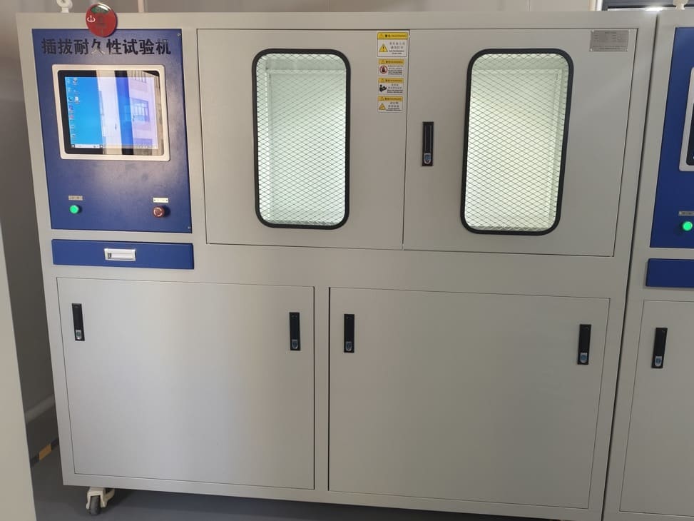 Quality Assurance Testing Equipment-Plugging Force