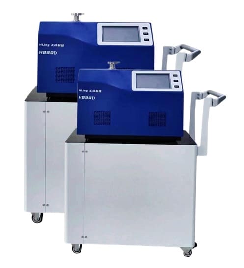 Quality Assurance Testing Equipment-Helium Mass Spectrometer Leak