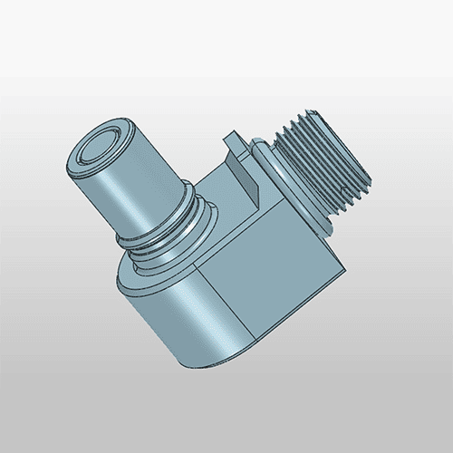 NVBQD-90 Degree Quick Plug Socket